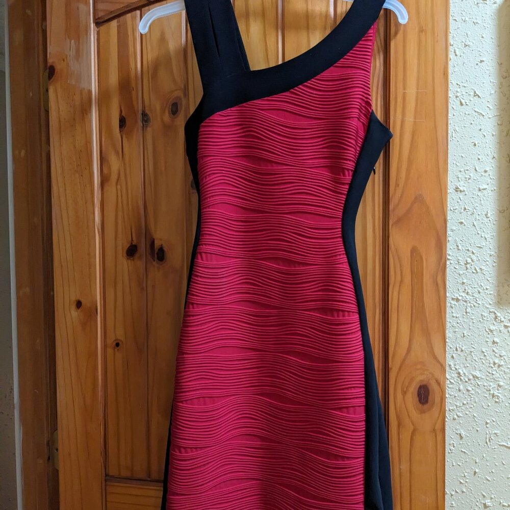 Red dress